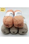 İhrac Fazlası 5'li Paket 480 gr Orta İnce Cotton Mix SF1332
