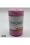 200 gram Oxford İnce Slim Supra Çanta İpi - 1545 Pembe 