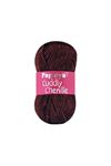Papatya Cuddly Chenille Kadife 9065 Kahve 