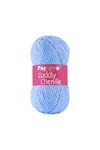 Papatya Cuddly Chenille Kadife 5130 Bebe Mavi 