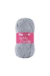 Papatya Cuddly Chenille Kadife 2530 Orta Gri