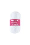 Papatya Cuddly Chenille Kadife 1000 Beyaz 