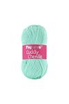 Papatya Cuddly Chenille Kadife 6510 Bebe Yeşil 