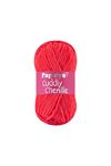 Papatya Cuddly Chenille Kadife 3075 Kırmızı 