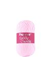 Papatya Cuddly Chenille Kadife 4005 Bebe Pembe 