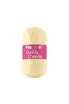 Papatya Cuddly Chenille Kadife 7020 Açık Sarı
