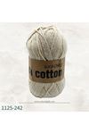 Eco Cotton 100 gram - 1125-242 Koyu Krem 