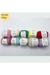 Stok Fazlası Eco Cotton Baby 10'lu Paket 500 gram Mix SF1359