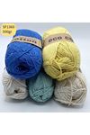 Eco Cotton - Beşli MIX 500 gr SF1360