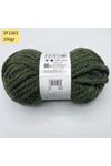 Stok Fazlası Yumak 200gr Yünlü Kalın Çam Yeşili SF1363