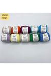 Stok Fazlası Eco Cotton Baby 10'lu Paket 500 gram Mix SF1369