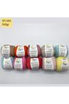 Stok Fazlası Eco Cotton Baby 10'lu Paket 500 gram Mix SF1382