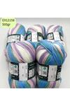 Ihraç Fazlası 5'li Paket 500gr Akrilik Batik EX12158