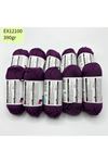 İhrac Fazlası 10'lu Paket 350/400gr Amigurumi İpi Mürdüm EX12100