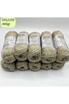 İhrac Fazlası 10'lu Paket 350/400gr Amigurumi İpi Bej EX12159