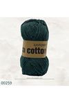 Eco Cotton 100 gram - 259 Zümrüt Yeşili