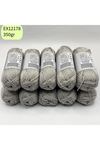 İhrac Fazlası 10'lu Paket 350/400gr Amigurumi İpi Gri EX12178