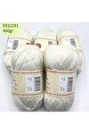 Ihraç Fazlası 5'li Paket 450gr İnce Akrilik Ekru EX12191