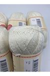 Ihraç Fazlası 5'li Paket 450gr İnce Akrilik Ekru EX12191