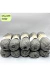 Ihraç Fazlası 10'lu Paket 500gr İnce Akrilik Gri EX12198