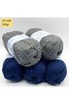 Stok Fazlası 5'li Paket 500 gr Akrilik Mix SF1396