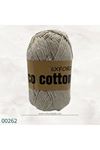 Eco Cotton 100 gram - 262 Açık Bej