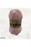 Eco Cotton 100 gram - 263 Pudra 