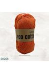 Eco Cotton 100 gram - 268 Turuncu 