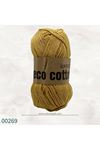 Eco Cotton 100 gram - 269 Koyu Sarı 