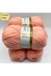 Stok Fazlası 4'lü Paket 400 gram Lady Yarn Muffin Yavruağzı SF1400