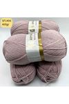 Stok Fazlası 4'lü Paket 400 gram Lady Yarn Muffin Pudra SF1406