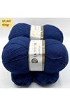 Stok Fazlası 4'lü Paket 400 gram Lady Yarn Muffin Lacivert SF1407