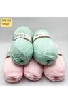 Stok Fazlası 5'li Paket 500 gram Lady Yarn Muffin Mix SF1410