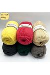 Stok Fazlası 6'lı Paket 600 gram Lady Yarn Muffin Mix SF1414
