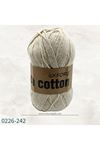 Eco Cotton 100 gram - 0226-242 Koyu Krem
