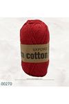 Eco Cotton 100 gram - 270 Kırmızı 