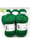 Ihraç Fazlası 5'li Paket 530gr Simli Akrilik Yeşil EX12236
