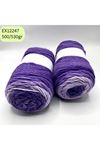 İhrac Fazlası 2'li Paket 500/530gr Akrilik Mor Degrade EX12247