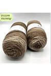 İhrac Fazlası 2'li Paket 550/600gr Akrilik Kahve Degrade EX12249