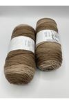 İhrac Fazlası 2'li Paket 550/600gr Akrilik Kahve Degrade EX12249