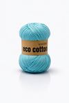 Eco Cotton 100 gram - 00255 - Açık Turkuaz