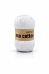 Eco Cotton 100 gram - 10000 - Optik Beyaz