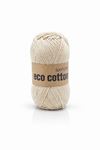 Eco Cotton 100 gram - 0226-78710 - Krem