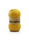 Eco Cotton 100 gram - 269 Koyu Sarı 