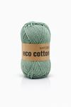 Eco Cotton 100 gram - 00248 Çağla Yeşili
