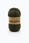 Eco Cotton 100 gram - 271 Haki Yeşil