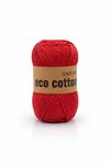 Eco Cotton 100 gram - 270 Kırmızı 