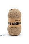 Eco Cotton 100 gram - 273 Koyu Bej