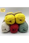 Eco Cotton - Beşli MIX 500 gr SF1439