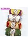 Stok Fazlası 4'lü Paket Lady Yarn Mila - Ebruli Akrilik Örgü İpi Mix 01